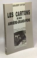 Cartons de l'arriere grand pere