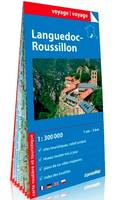 Languedoc-Roussillon (Carte Papier)