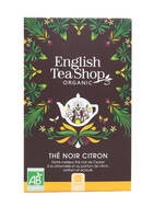 Thé noir citron Bio - English Tea Shop