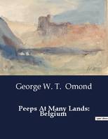 Peeps At Many Lands: Belgium