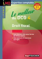 4, Le meilleur du DCG 4 Droit fiscal Edition 2012-2013