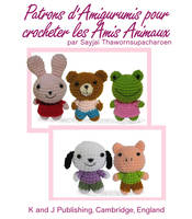 Patrons d'Amigurumis pour crocheter les Amis Animaux