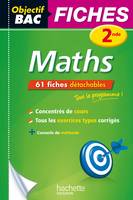 Objectif Bac Fiches Détachables Maths 2Nde