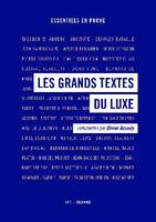 Les Grands textes du luxe