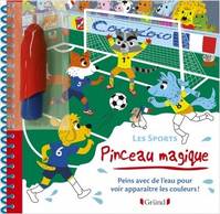 Pinceau magique - Les sports