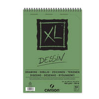 Canson XL Dessin - 50 Feuilles 160 g/m2 - 21 x 29,7 cm - A4