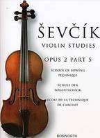 Etudes Opus 2 Part 5 - Violon