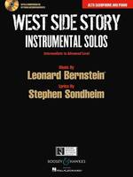 West Side Story, Instrumental Solos. alto saxophone and piano.