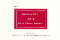 Suite, 1 or 2 descant recorders.