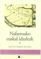 NAFARROAKO EUSKAL IDAZLEAK II