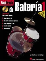 FASTTRACK - BATERIA 1 (ESP) BATTERIE +CD