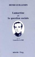 Lamartine et la question sociale