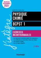 Physique-Chimie BCPST 1 - 5e éd., Exercices incontournables