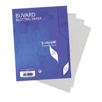 Sachet 10 Buvards - 16X21 - 100G - 1 Teinte