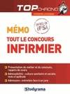 MEMO TOUT LE CONCOURS INFIRMIER, entrée en IFSI