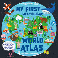 My First Lift-the-Flap World Atlas -anglais-