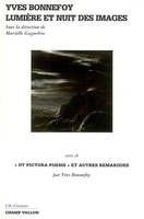 Yves Bonnefoy, lumière et nuit des images