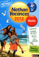 Cahier vacances mathematiques 4e/3e