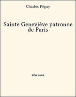 Sainte Geneviève patronne de Paris