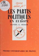 Les Partis politiques en Europe