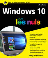 Windows 10 Pour les Nuls, 4e édition