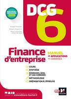 6, DCG 6 - Finance d'entreprise - Manuel et applications