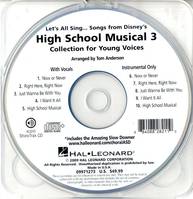 Let's all Sing Songs( HighSchoolMus.3 )Perf./AccCD