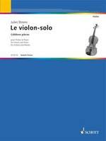 The Violin Solist, Famous Pieces. violin and piano.