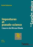 Impostures et pseudo-science, L'œuvre de Mircea Eliade
