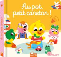 Au pot, petit caneton - avec 10 puces sonores