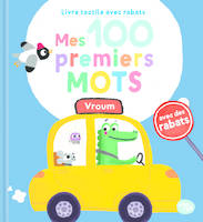 Vroum - 100 premiers mots, avec des rabats