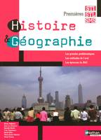 HISTOIRE A GEOGRAPHIE 1ERE STI / STL / SMS 2005, les grandes problématiques, les méthodes de l'oral, les épreuves du Bac