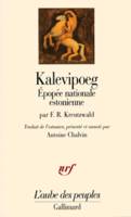 Kalevipoeg, Épopée nationale estonienne