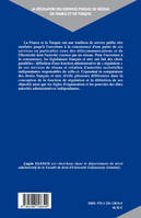 LA REGULATION DES SERVICES PUBLICS DE RESEAU EN FRANCE ET EN TURQUIE - ELECTRICITE ET COMMUNICATIONS, Electricité et communications électroniques