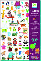 1000 stickers pour les petits