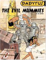 Papyrus (english version) - Tome 4 - The Evil Mummies