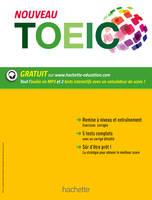 Nouveau TOEIC, Livre+corrigé