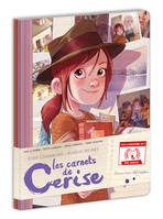 Les Carnets de Cerise - pack de 3 cahiers