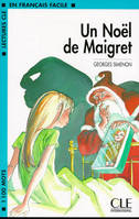 Lectures clé français Un Noël de Maigret, Livre