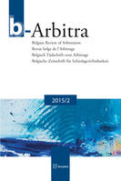 b-Arbitra, 2015/2