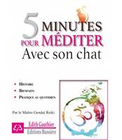 5 minutes pour méditer avec son chat