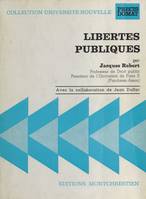 Libertés publiques et droits de l'homme