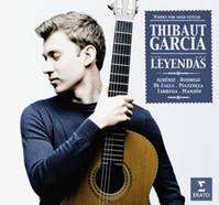 CD / Leyendas / Thibaut Garcia