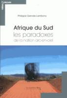 Afrique du sud - les paradoxes