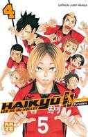 Haikyū !!, 4, Haikyu !! - Les As du volley T04