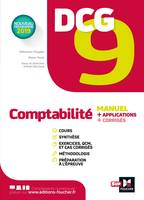 9, DCG 9 - Comptabilité - Manuel et applications