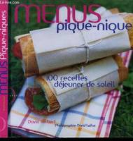 Menus pique-niques : 100 recettes déjeuner de soleil