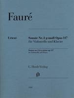 Sonate pour violoncelle n° 2 en sol mineur op. 117