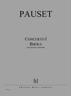 Concerto I - Birwa, Clavecin et ensemble