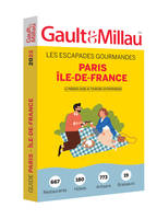 Les escapades gourmandes, Paris, Île-de-France, 667 restaurants, 180 hôtels, 773 artisans, 19 brasseurs